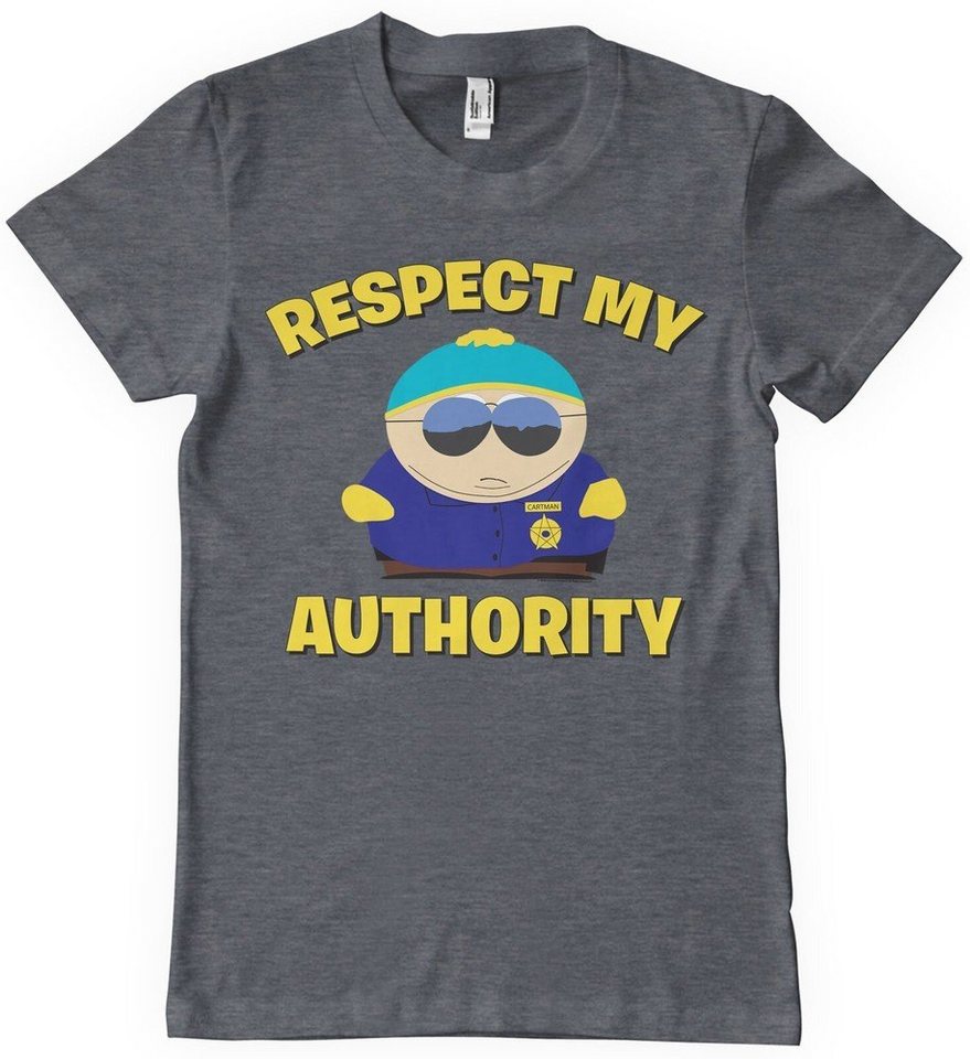 South Park T-Shirt Respect My Authority T-Shirt von South Park