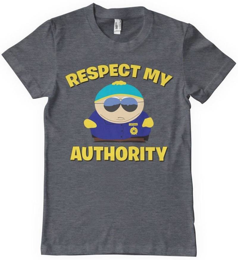 South Park T-Shirt Respect My Authority T-Shirt von South Park