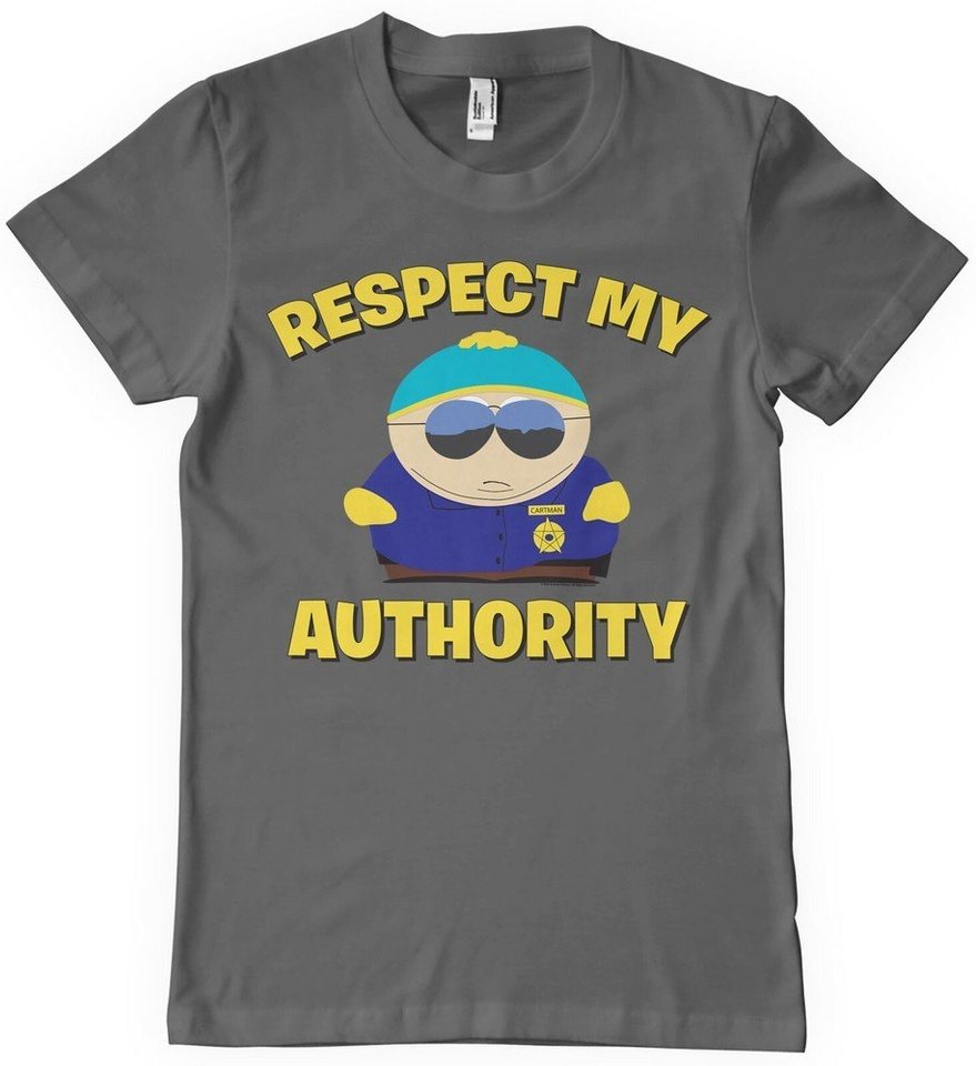 South Park T-Shirt Respect My Authority T-Shirt von South Park