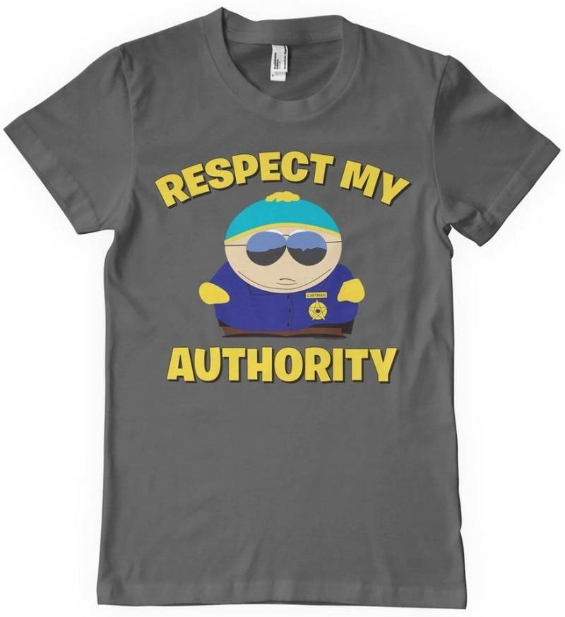 South Park T-Shirt Respect My Authority T-Shirt von South Park