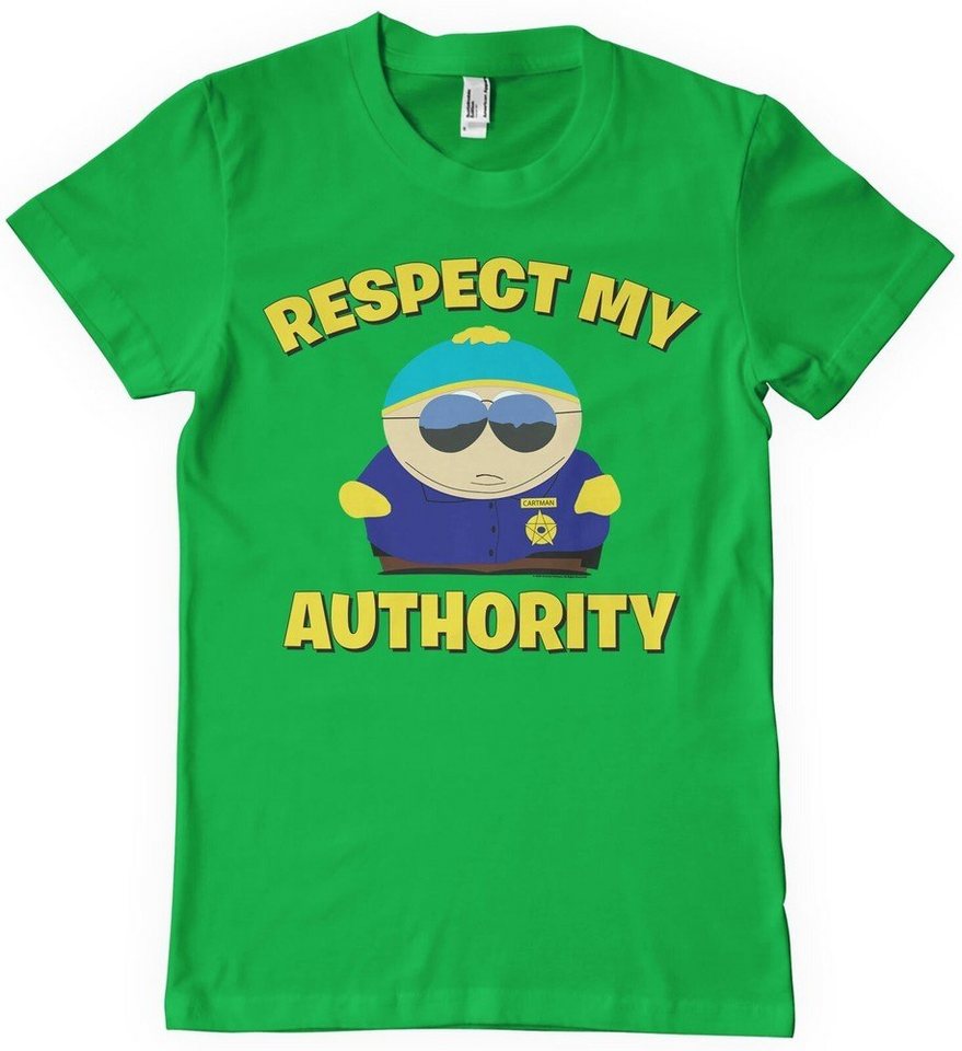 South Park T-Shirt Respect My Authority T-Shirt von South Park
