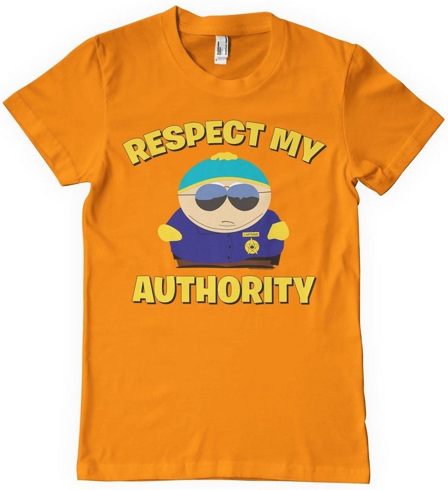 South Park T-Shirt Respect My Authority T-Shirt von South Park