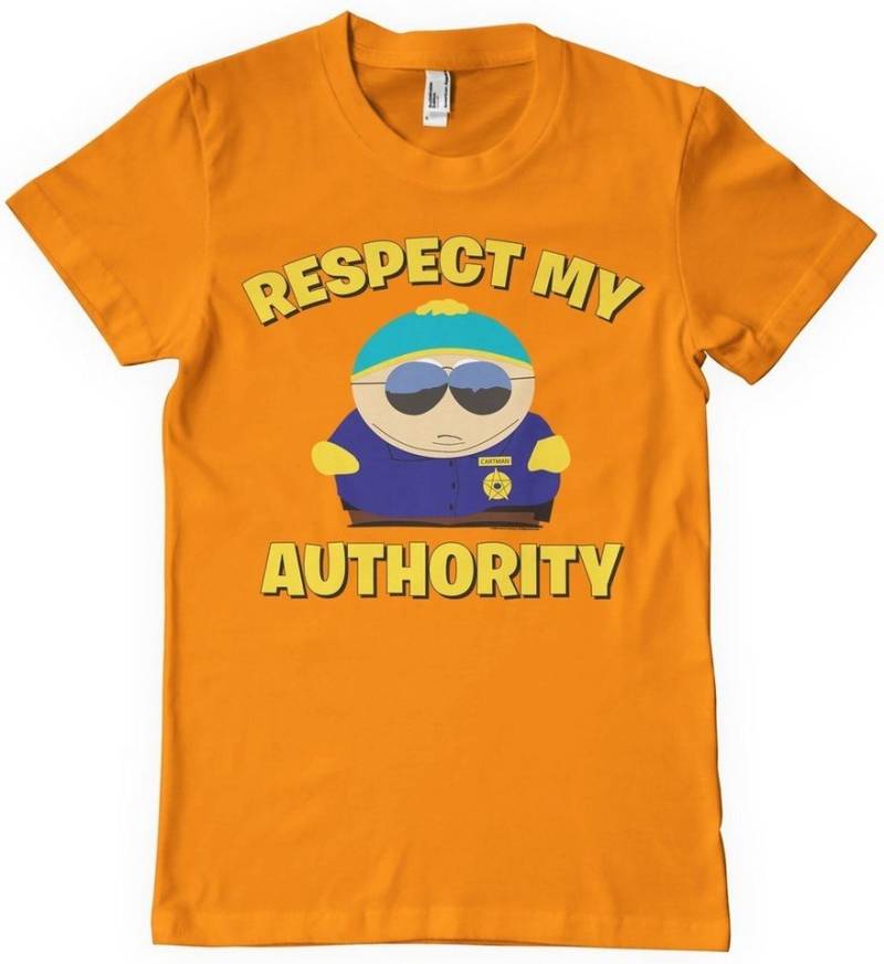 South Park T-Shirt Respect My Authority T-Shirt von South Park