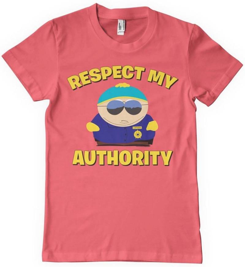 South Park T-Shirt Respect My Authority T-Shirt von South Park