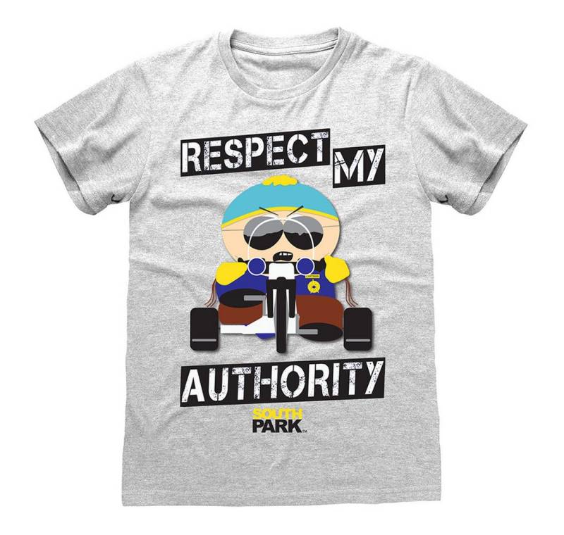 South Park T-Shirt Respect My Authority von South Park