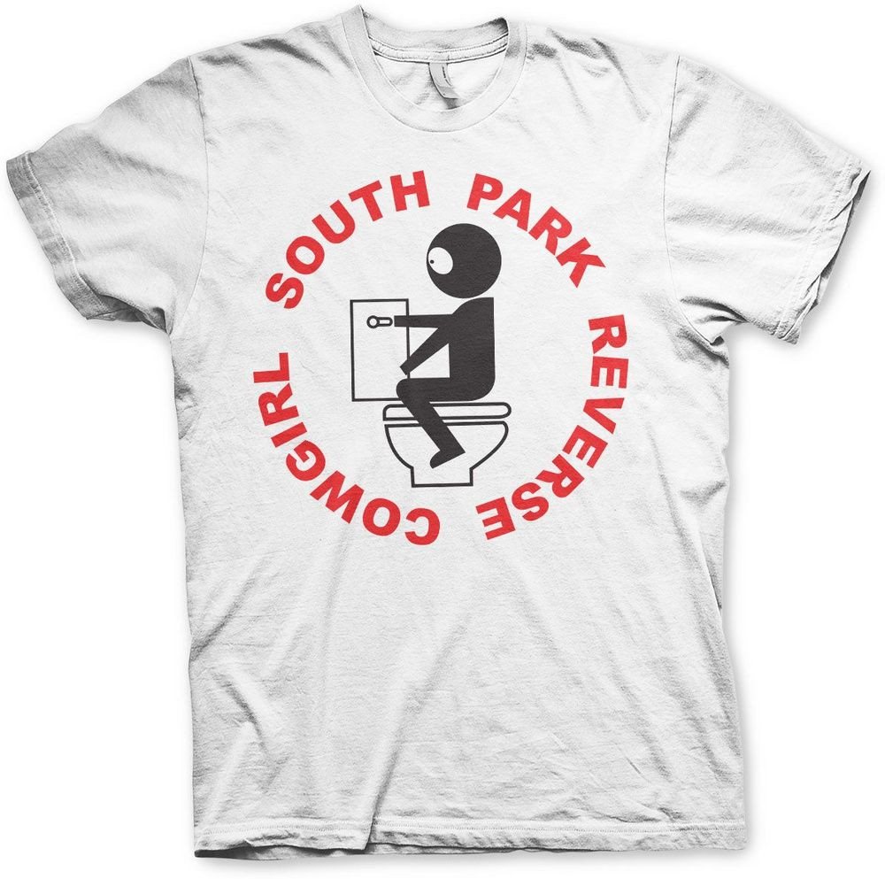 South Park T-Shirt Reverse Cowgirl Big Tall T-Shirt von South Park