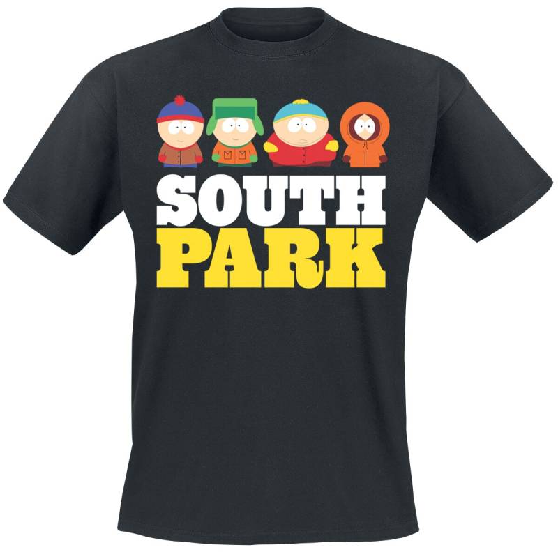 South Park T-Shirt - S bis 5XL - für Männer - Größe XXL - schwarz - Lizenzierter Fanartikel South Park T-Shirt - S bis 5XL - für Männer - Größe XXL - schwarz - Lizenzierter Fanartikel von South Park
