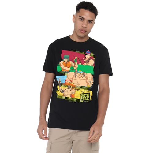 South Park Unisex Anime T-Shirt, violett, L von South Park