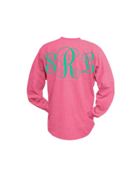 Monogrammiert Solide Billboard Crew - Süß Und Trendy Monogrammiert Solide Billboard Crew - Süß Und Trendy von SoutheastStitchery