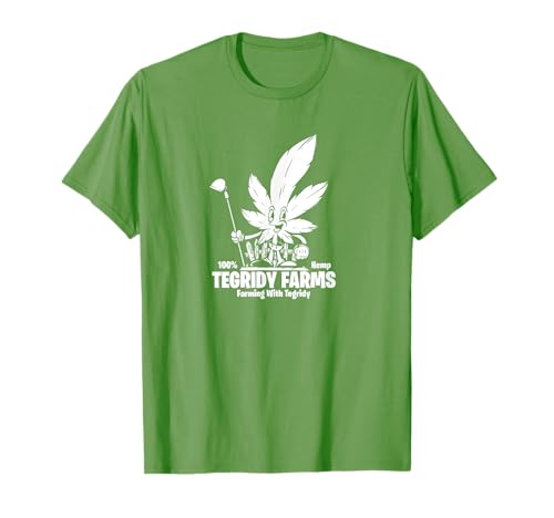 Tegridy Farming Shirt für Männer und Frauen Lustig Weed Smoking T-Shirt Tegridy Farming Shirt für Männer und Frauen Lustig Weed Smoking T-Shirt von Southern Farming Hemp4