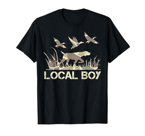 Retro Southern Boy Camouflage Jagdhund Camo Duck Hunter T-Shirt Retro Southern Boy Camouflage Jagdhund Camo Duck Hunter T-Shirt von Southern Hunting Dog Camouflage Duck Hunter Tees