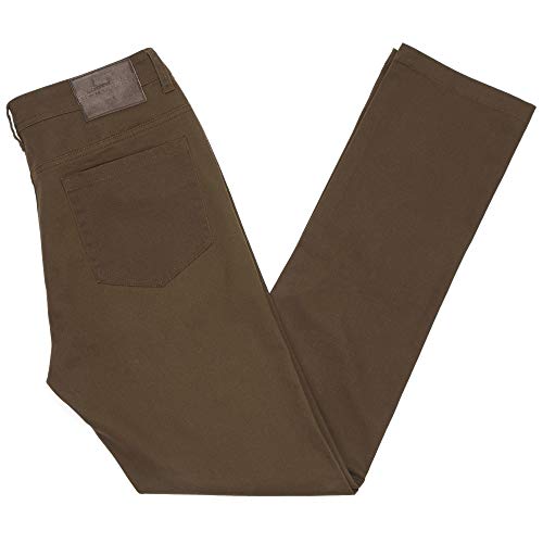 Brazos Stretch Twill Pant, Dark Brown, W34L32 Brazos Stretch Twill Pant, Dark Brown, W34L32 von Southern Marsh