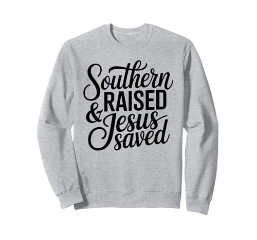 Das Mädchen aus dem Süden hat den treuen christlichen Bibelgott gerettet Sweatshirt Das Mädchen aus dem Süden hat den treuen christlichen Bibelgott gerettet Sweatshirt von Southern Pride Christian Woman Bible Faith Jesus