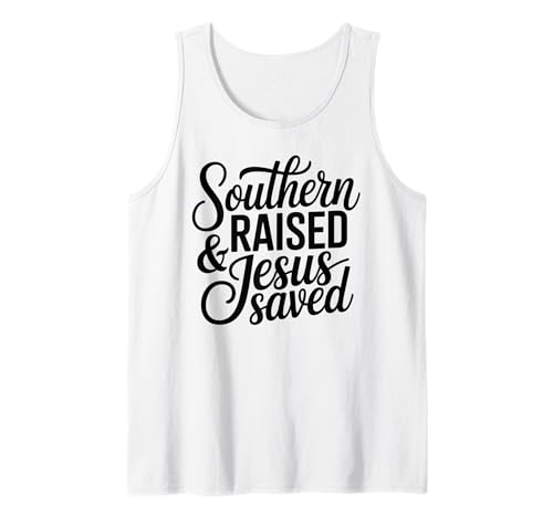 Das Mädchen aus dem Süden hat den treuen christlichen Bibelgott gerettet Tank Top Das Mädchen aus dem Süden hat den treuen christlichen Bibelgott gerettet Tank Top von Southern Pride Christian Woman Bible Faith Jesus
