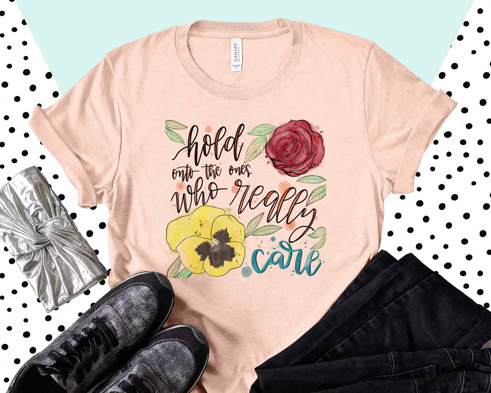 Hanson-Shirt, T-Shirt, Hanson-Fan-Geschenk, Aquarell-Blumen-T-Shirt, 90Er Jahre Themen-T-Shirt, Hanson-Konzert-T-Shirt von SouthernBluebirdDay