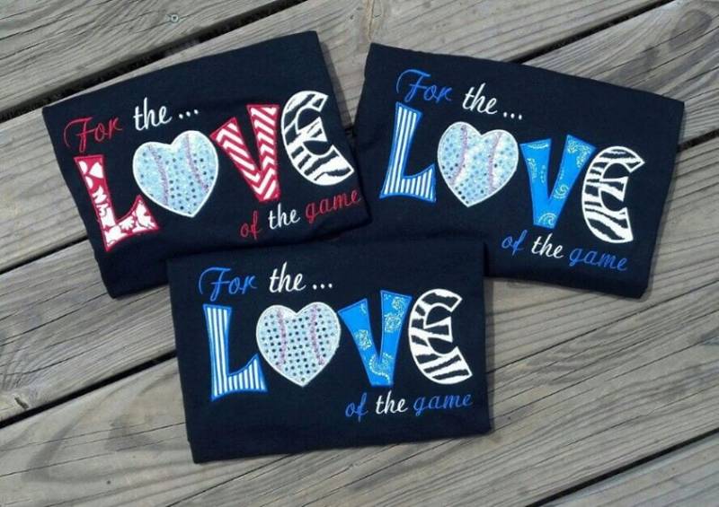 Baseball Mom Shirt Für Die Liebe Des Spiels Spirit Sport Frauen Monogrammed Jugend Mädchen Baby Fußball Schwarz Schulmannschaft von SouthernGraceEmb