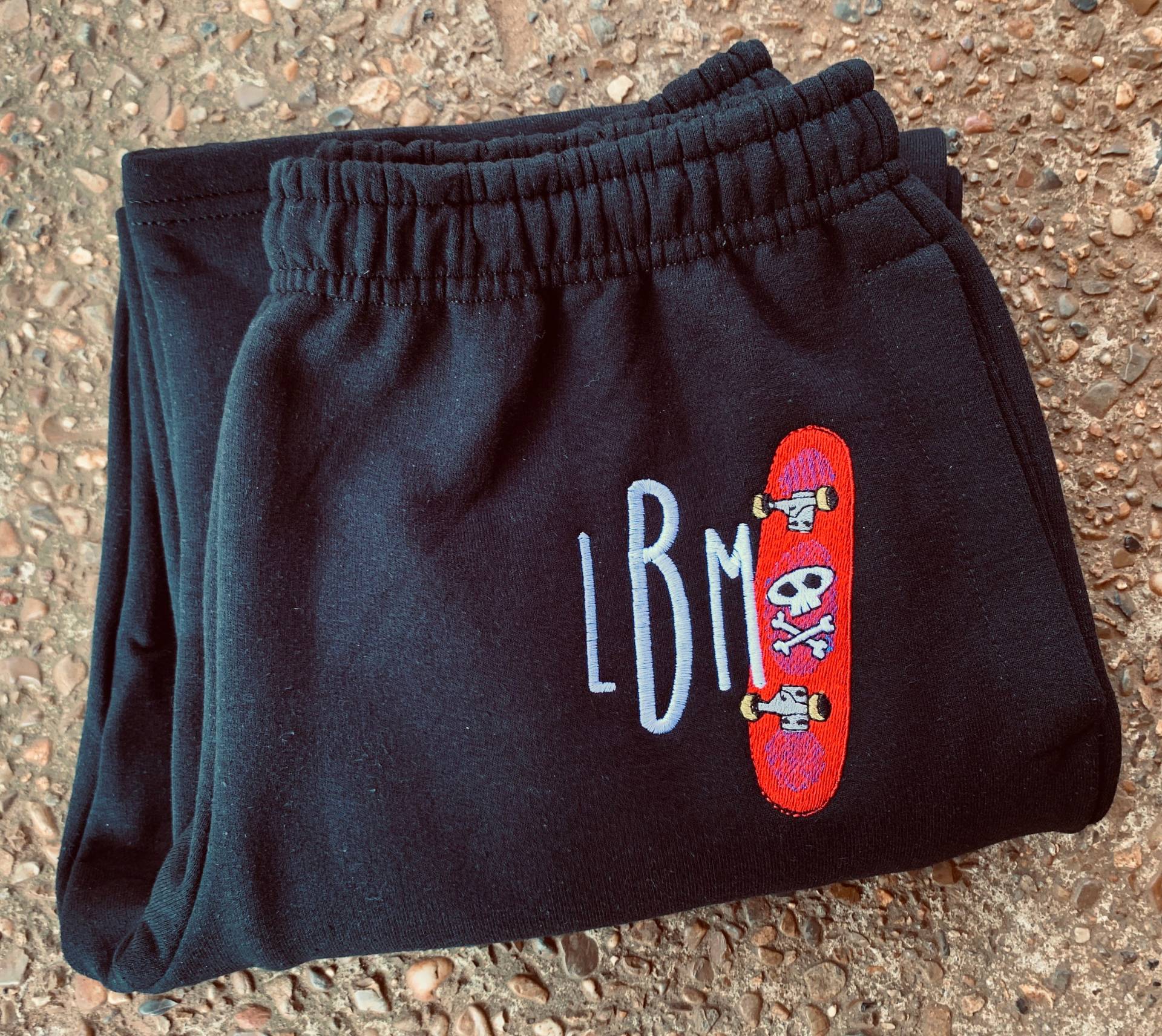 Personalisierte Monogramm Jogginghose Mama Papa Braut Bräutigam Frauen Männer Erwachsenen Südlichen Anmut Stickerei Tanz Jubeln Hochzeit Bär von SouthernGraceEmb