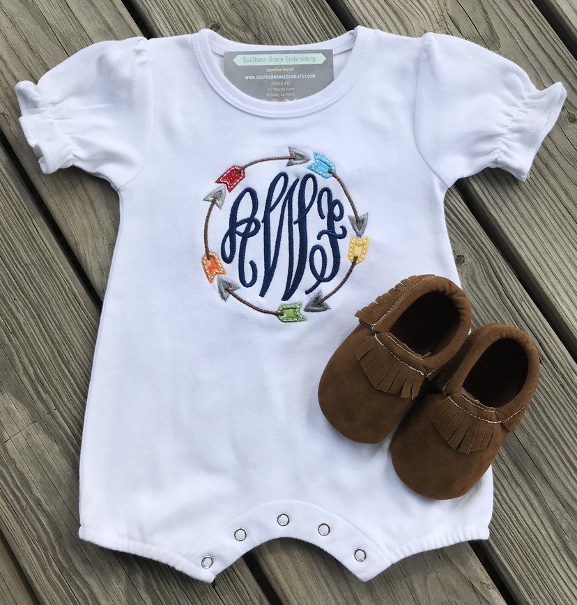 Pfeil Kreis Cutest Kürbis Im Aufnäher Herbst Shirts Mädchen Junge Eine Pi Frau Lehrerin Jugend Baby Halloween Monogrammiert Personalisiert von SouthernGraceEmb
