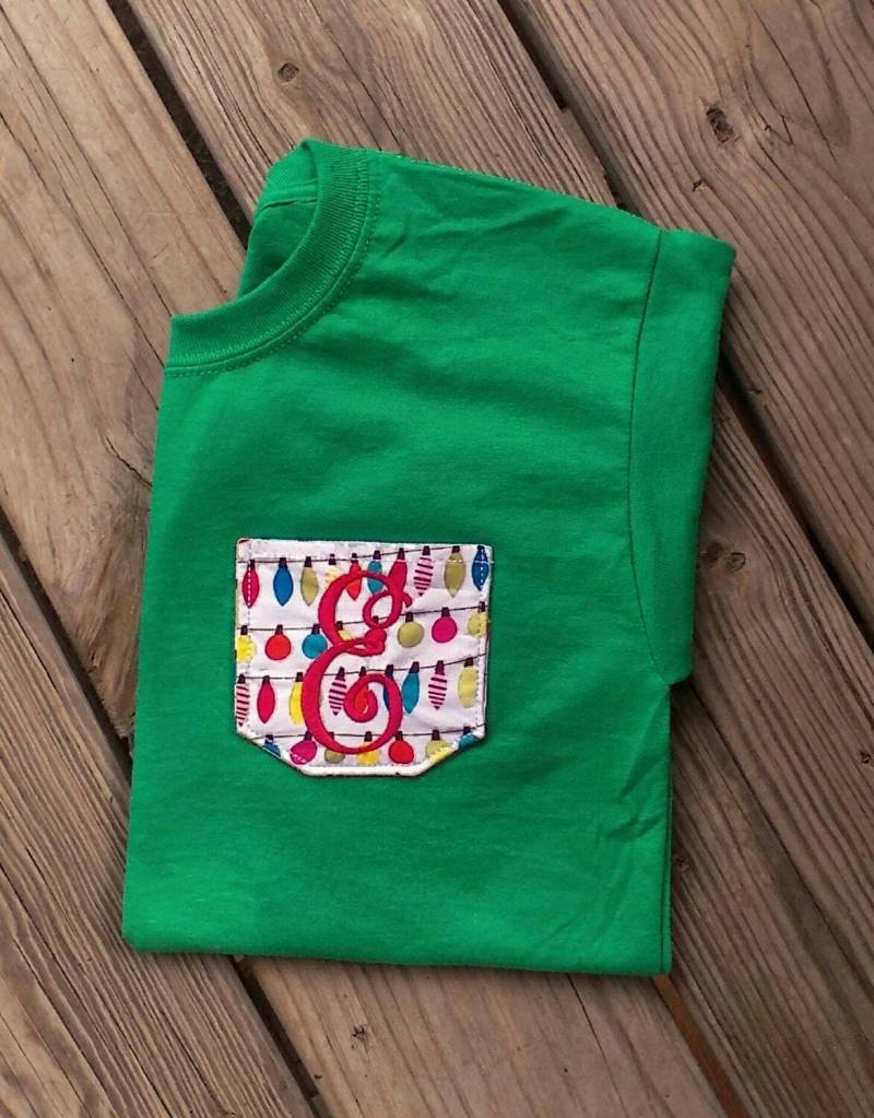 Weihnachten Tasche Rot Und Grün Chevron Frau Mit Monogramm Jugend Mädchen Baby Kleinkind Urlaub Lehrer Peace Zeichen Ornamente Schwarz Teenager von SouthernGraceEmb