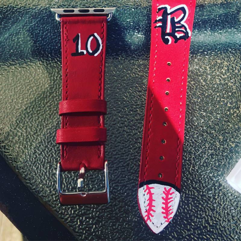 Personalisierte Apple Watch Band Personalisierte Apple Watch Band von SouthernHippieNC