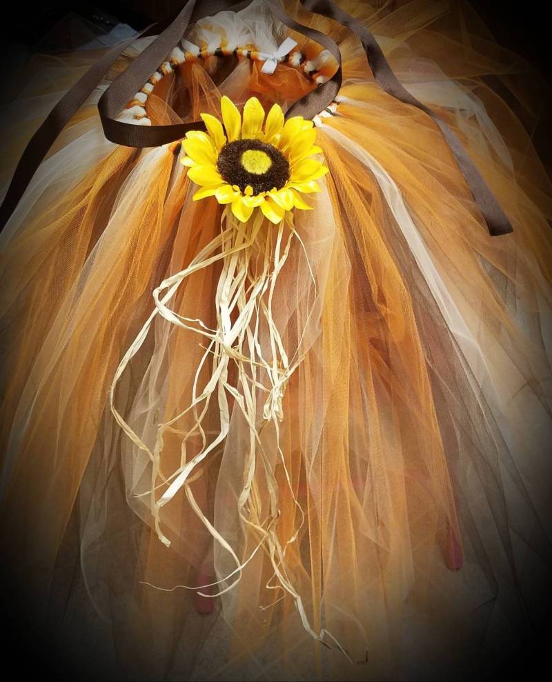 Vogelscheuche Kostüm Aus Tüll. Halloweens. Herbst. Tutu Kleid. Erntedank Vogelscheuche Kostüm Aus Tüll. Halloweens. Herbst. Tutu Kleid. Erntedank von SouthernJadeCreation