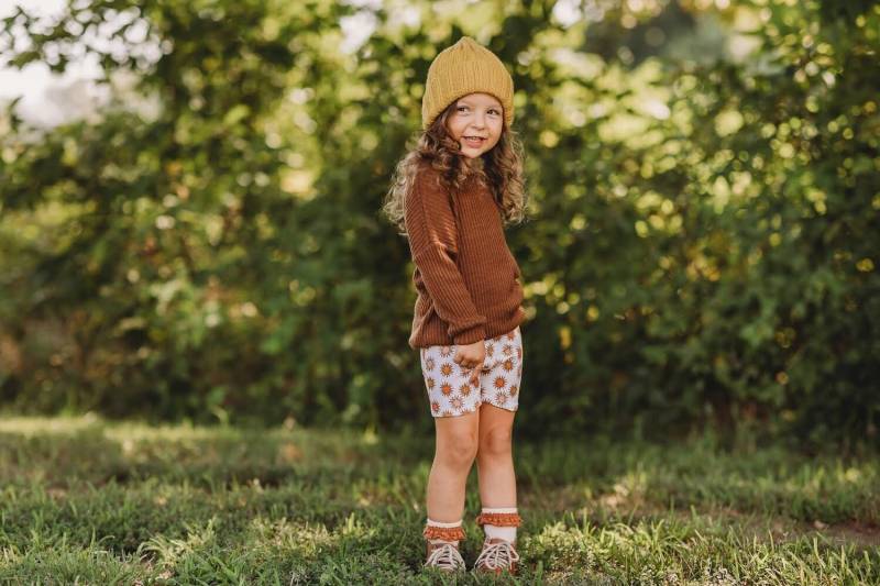 Kinder Mütze Senf Unisex Kleinkind Kindermütze Woll Strickmütze von SouthernTouchKK