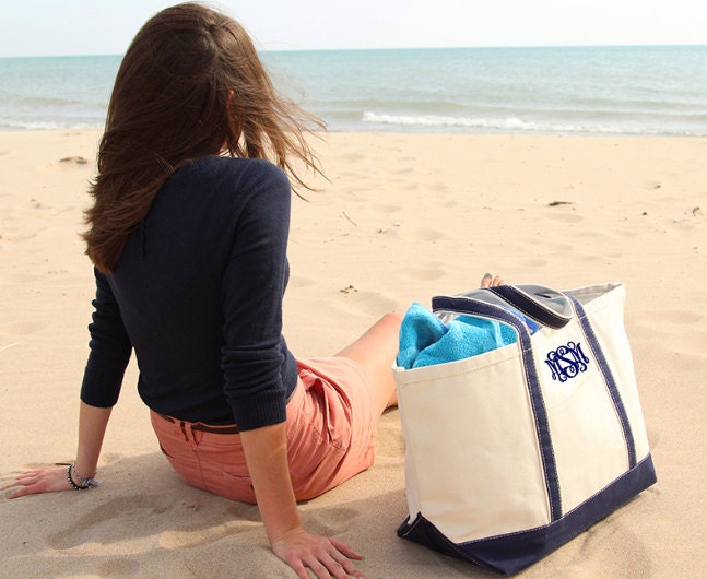 Große Tragetasche Mit Monogramm - Brautjungfer Geschenk Tote Bag Reisetasche Einzigartige Geschenkideen Große Tragetasche Mit Monogramm - Brautjungfer Geschenk Tote Bag Reisetasche Einzigartige Geschenkideen von SouthernTouchMono