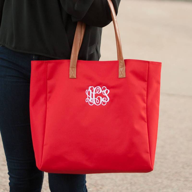Monogrammed Game Day Tragetasche - Tailgate Tote College Team Farben Monogramm Brautjungfer Geschenkidee Personalisierte Monogrammed Game Day Tragetasche - Tailgate Tote College Team Farben Monogramm Brautjungfer Geschenkidee Personalisierte von SouthernTouchMono