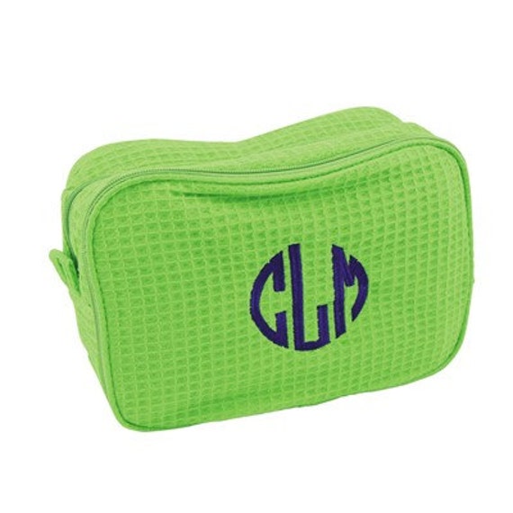 Monogrammed Kosmetiktasche Mit Monogramm - Brautjungfer Geschenke Baumwolltasche Schminktasche Monogrammed Kosmetiktasche Mit Monogramm - Brautjungfer Geschenke Baumwolltasche Schminktasche von SouthernTouchMono