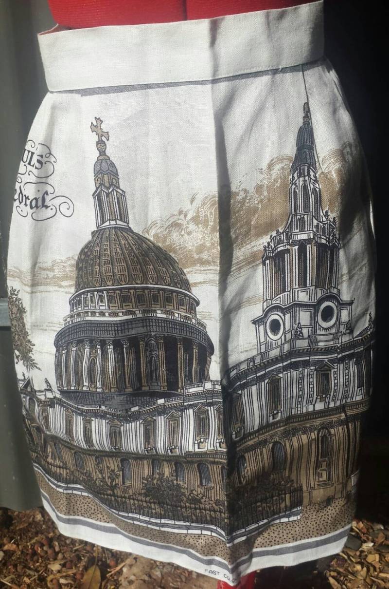Schürze Große Halbschürze Souvenir Pauls Kathedrale von Southernhouse