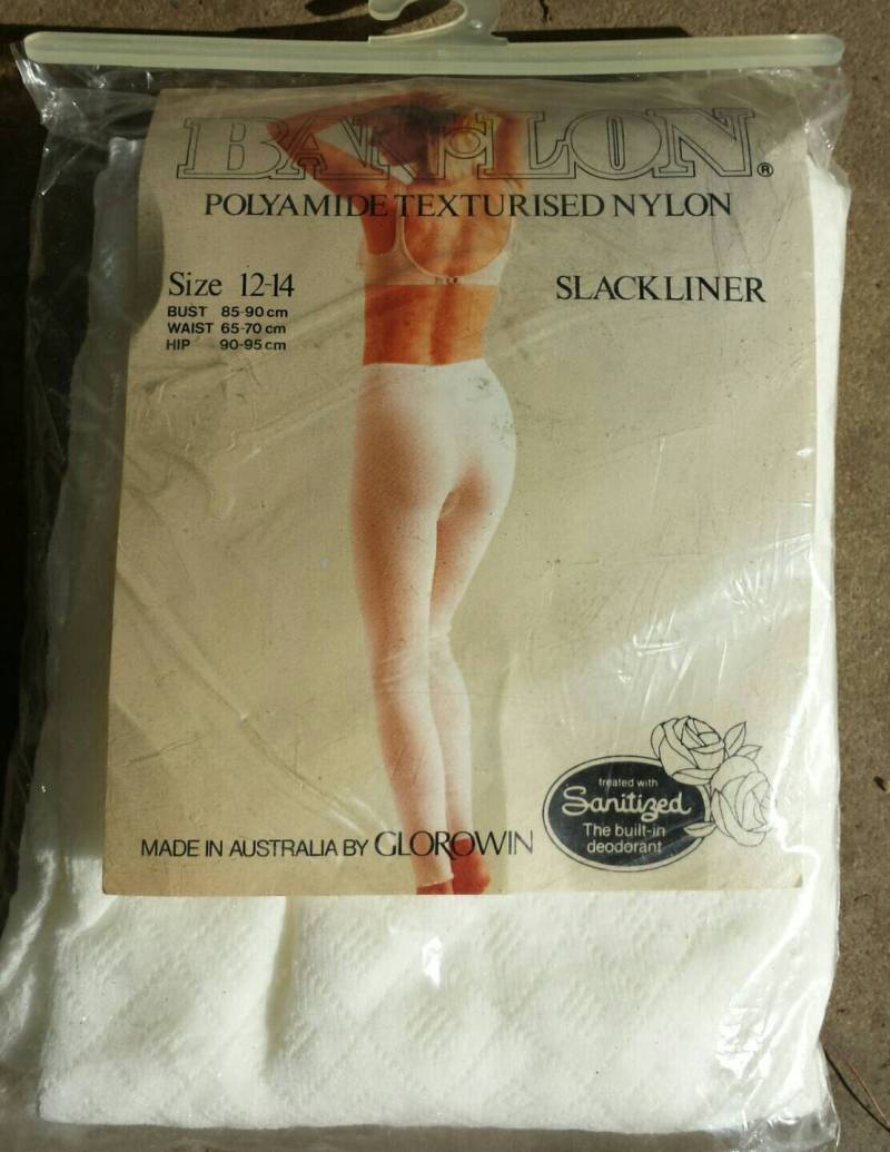 Unbenutzt in Originalverpackung Jahrgang Slackliner Weiße Made Australien Von Glorowin von Southernhouse