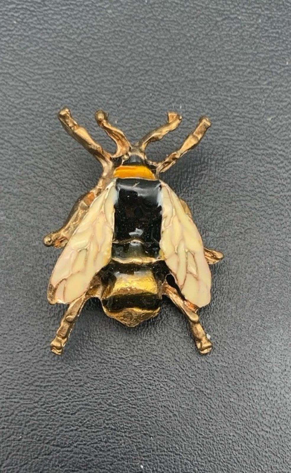 Vintage Insekt Biene/Wespe Fliege Brosche von Southernreseller