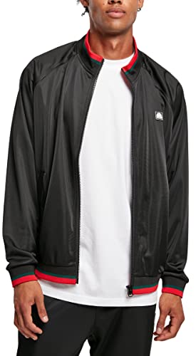 Southpole Herren Raglan Tricot Jacket Black, XXL von Southpole