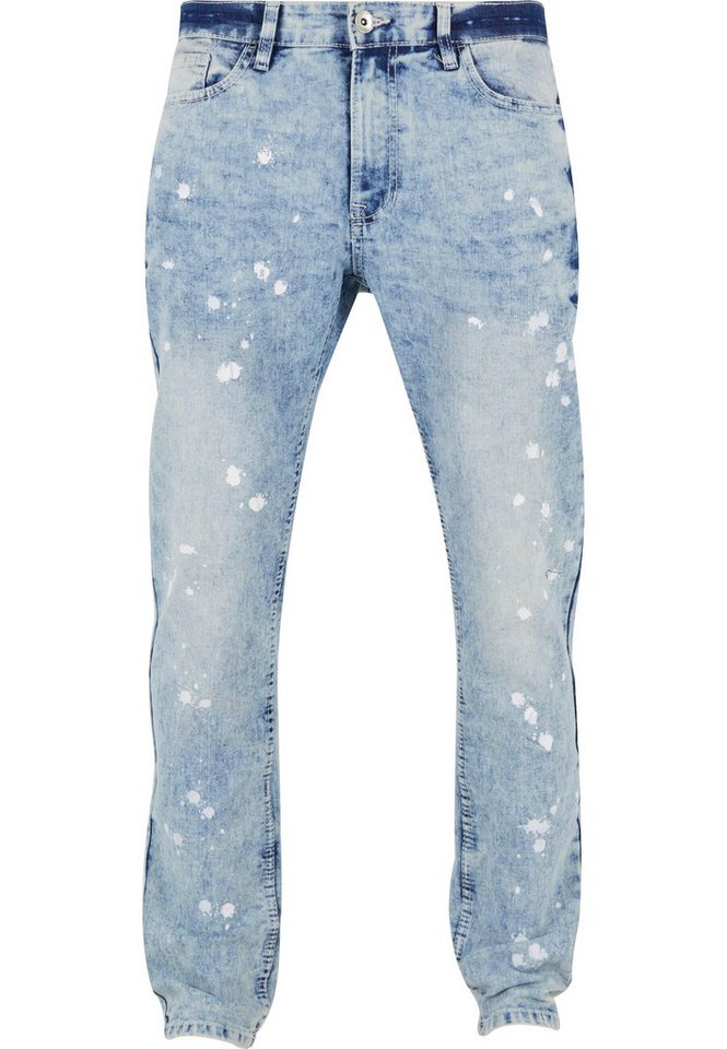 Southpole Bequeme Jeans Southpole Herren Stretch Signature Denim (1-tlg) von Southpole
