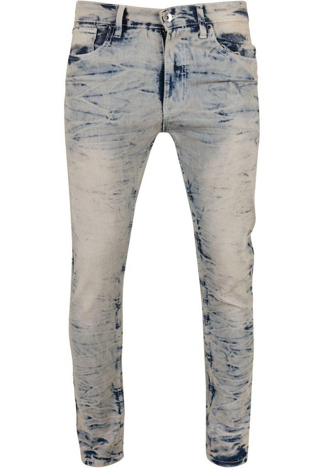 Southpole Bequeme Jeans Southpole Herren Stretch Signature Denim (1-tlg) von Southpole