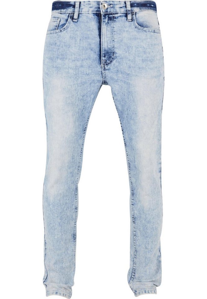 Southpole Bequeme Jeans Southpole Herren Stretch Signature Denim (1-tlg) von Southpole