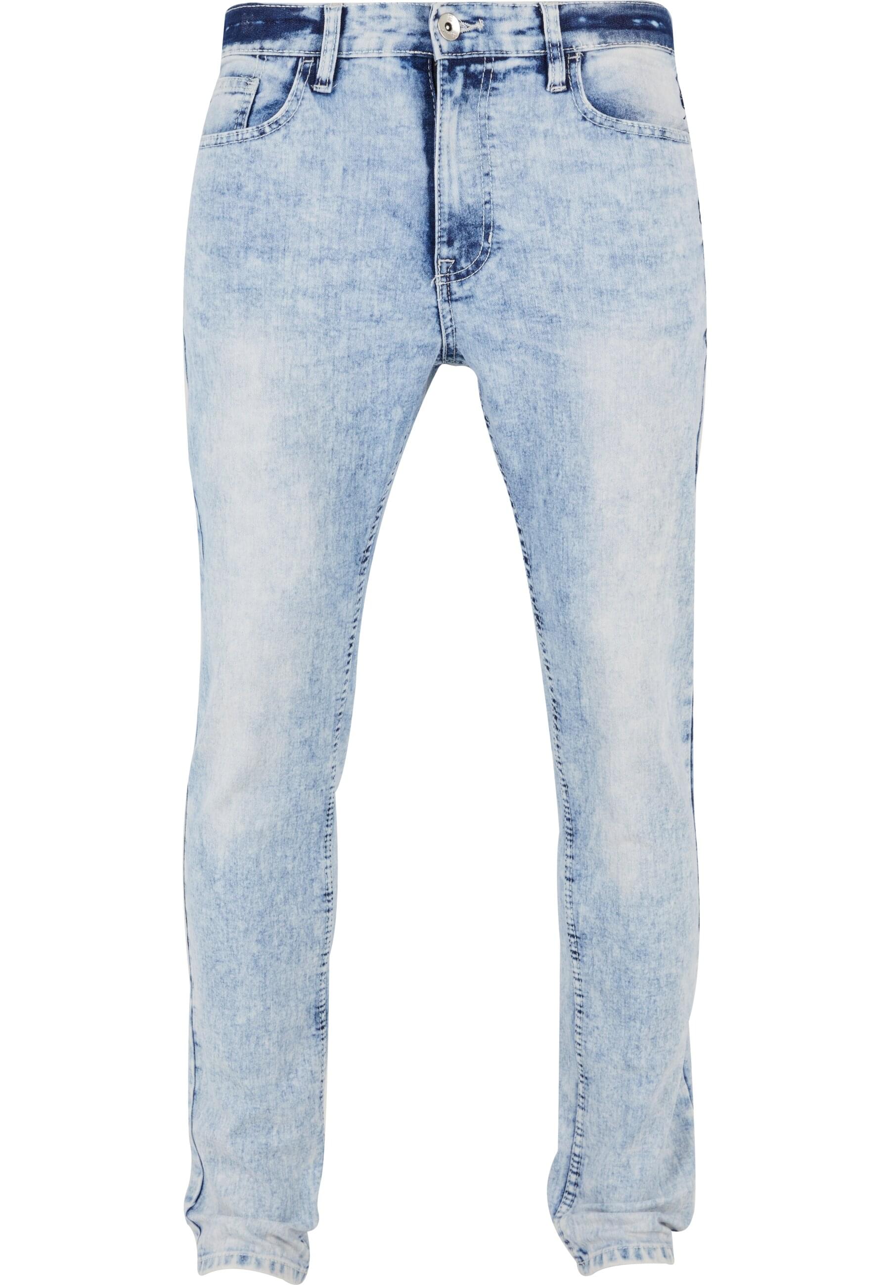 Southpole Bequeme Jeans "Southpole Herren Stretch Signature Denim", (1 tlg.) von Southpole