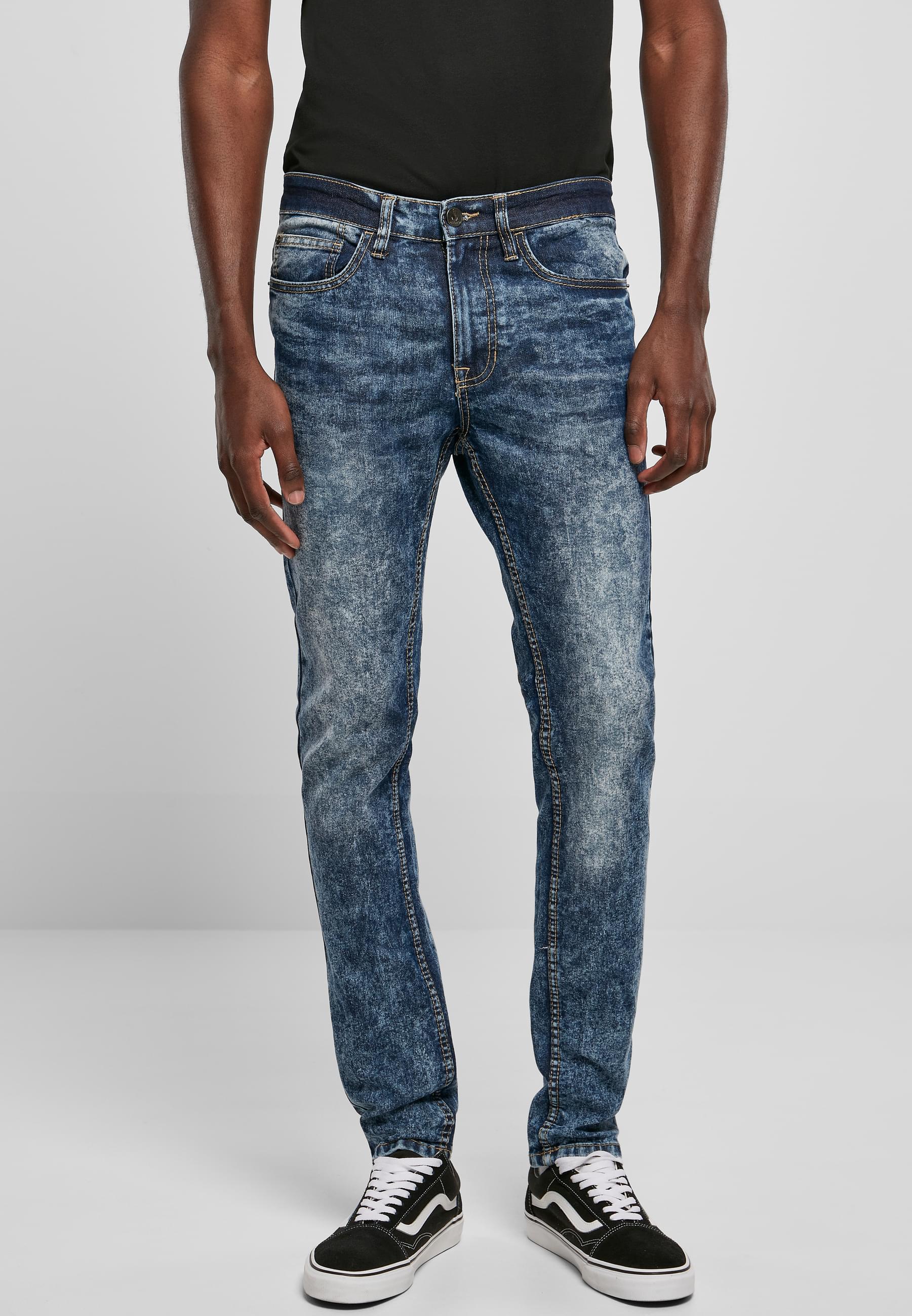 Southpole Bequeme Jeans "Southpole Herren Stretch Signature Denim", (1 tlg.) von Southpole