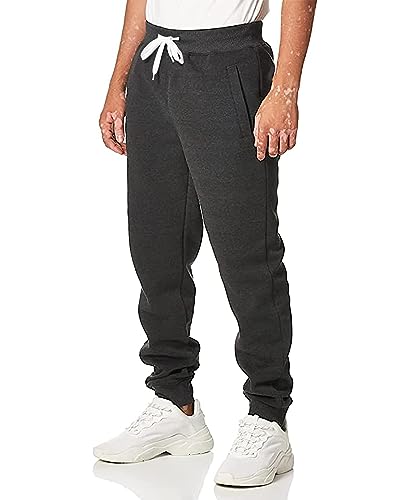 Southpole Herren 1570 Fleece Jogger, Anthrazit meliert, Mittel von Southpole