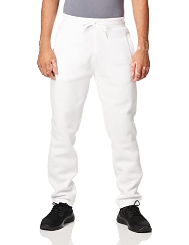 Southpole Herren 1570 Fleece Jogger, Weiss/opulenter Garten, X-Groß von Southpole