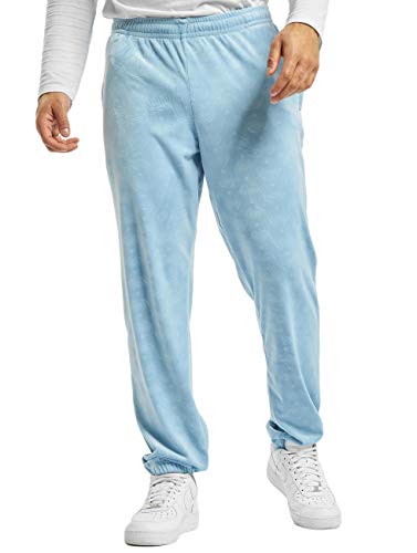 Southpole Herren AOP Velour Pants Hose, Babyblue, M von Southpole