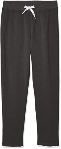 Southpole Herren Active-Fleece-Jogginghose mit Offenem Boden, Normale Größen Trainingshose, Anthrazit meliert, XXL von Southpole