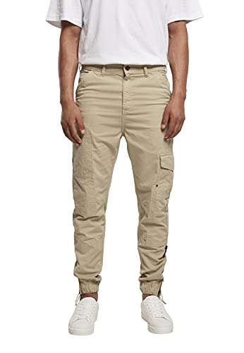 Southpole Herren Cargo Pants Hose, Khaki, 30 von Southpole