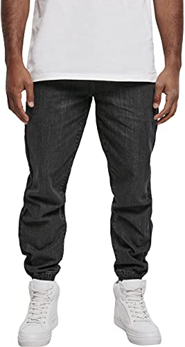 Southpole Herren SP108-Southpole Denim Hose, Acid Washed Black, 31/32 von Southpole