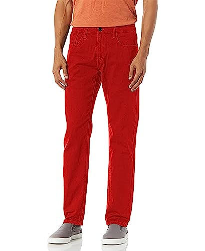 Southpole Herren Farbige Skinny Jeans, Rot/Ausflug, einfarbig (Getaway Solids), 30W / 30L von Southpole