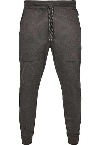 Southpole Herren Basic Tech Fleece Jogger h.Charcoal, M von Southpole