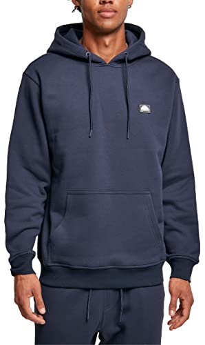 Southpole Herren Southpole Square Logo Hoody Hooded Sweatshirt, midnightnavy, XL von Southpole