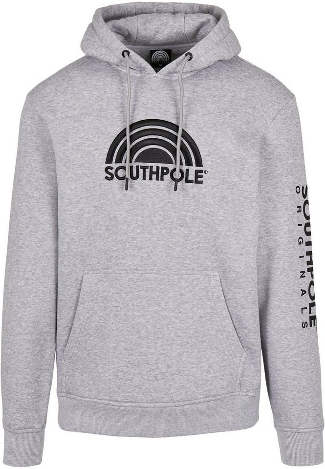 Southpole Kapuzensweatshirt Southpole Herren Southpole Halfmoon Hoody (1-tlg) von Southpole