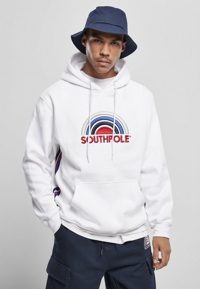 Southpole Sweatshirt Southpole Herren Southpole Multi Color Logo Hoody (1-tlg) von Southpole