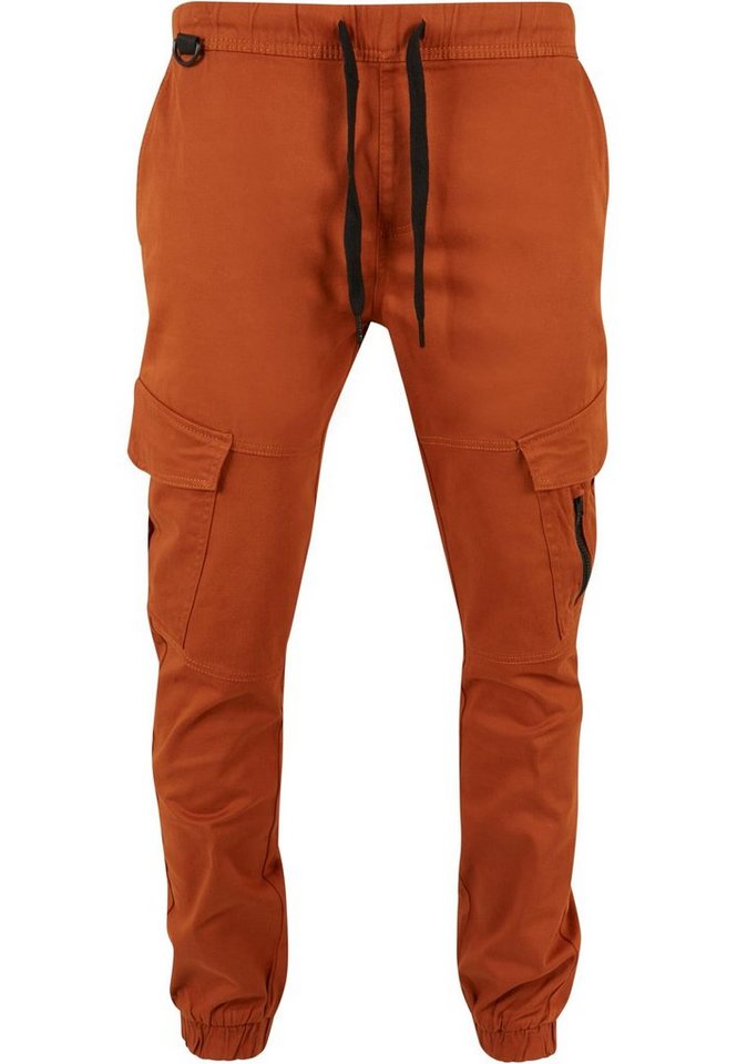 Southpole Stoffhose Southpole Herren Cargo Jogger W/ Zipper & D-Ring (1-tlg) von Southpole